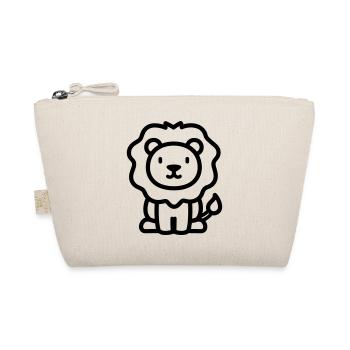 lion - Trousse biologique - nature - Devant