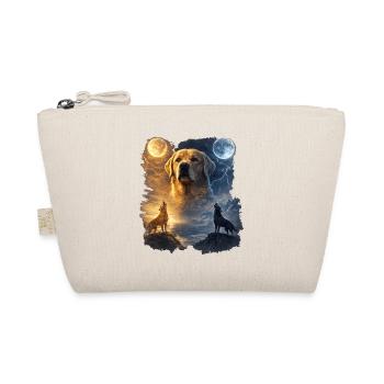 Moon Guardian Labrador Retriever - Organic Pouch - nature - Front
