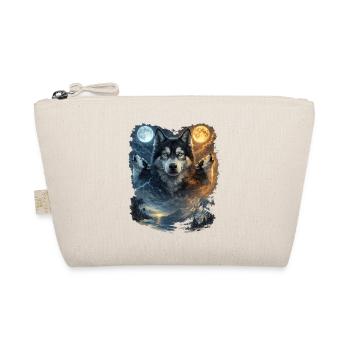 Two Moons Siberian Husky - Organic Pouch - nature - Front