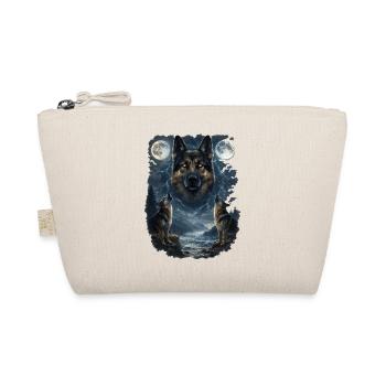 Two Moons German Shepherd - Organic Pouch - nature - Front