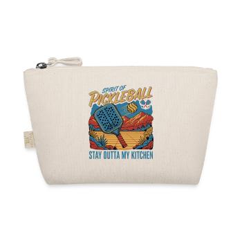 Pickleball Spirit Of Pickleball Stay Outta My - Trousse biologique - nature - Devant