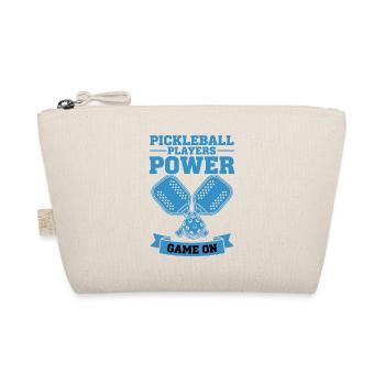 Jeu de puissance des joueurs de pickleball sur Joueur drôle - Trousse biologique - nature - Devant