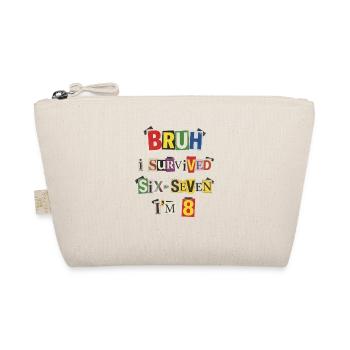 Bruh Survives 8 Meme Collage - Organic Pouch - nature - Front