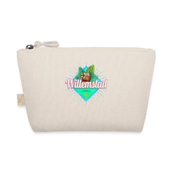 Souvenir rétro de vacances caribéennes à Willemstad Curaçao - Trousse biologique - nature - Devant