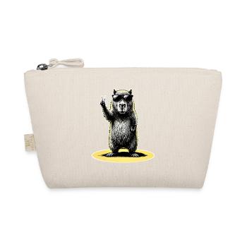 Paix de Capybara - Trousse biologique - nature - Devant