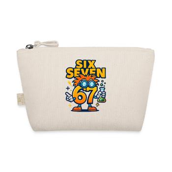 Six Seven 67 Idée de cadeau pour nerds sur l’humour scientifique - Trousse biologique - nature - Devant