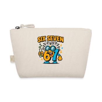 Six Seven 67 Idée de cadeau pour nerds sur l’humour scientifique - Trousse biologique - nature - Devant