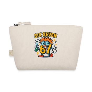 Six Seven 67 Idée de cadeau pour nerds sur l’humour scientifique - Trousse biologique - nature - Devant