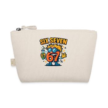 Six Seven 67 Idée de cadeau pour nerds sur l’humour scientifique - Trousse biologique - nature - Devant