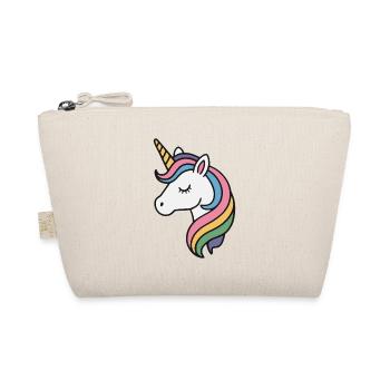 Fille Licorne - Trousse biologique - nature - Devant