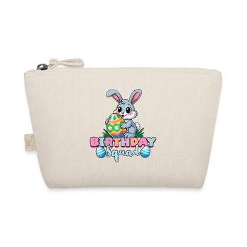 Escouade d’anniversaire Joyeux lapin de Pâques Printemps - Trousse biologique - nature - Devant