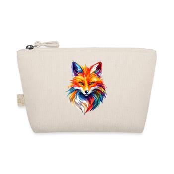 Conception colorée de polygones de renard – Art moderne de renard - Trousse biologique - nature - Devant