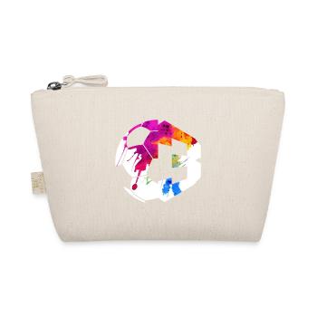 NR. 3 FUßBALLER NUMMER 3 FUßBALL 3. GEBURTSTAG - Bio-Täschchen - Natur - Vorne