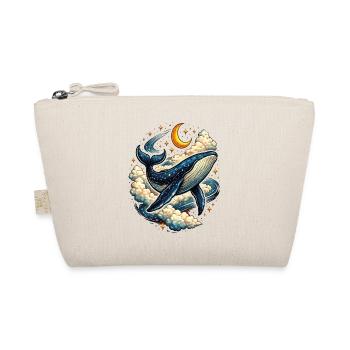 Baleine Céleste dans les Nuages - Trousse biologique - nature - Devant