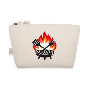 Flame Grill Summer Evening - Organic Pouch - nature - Front