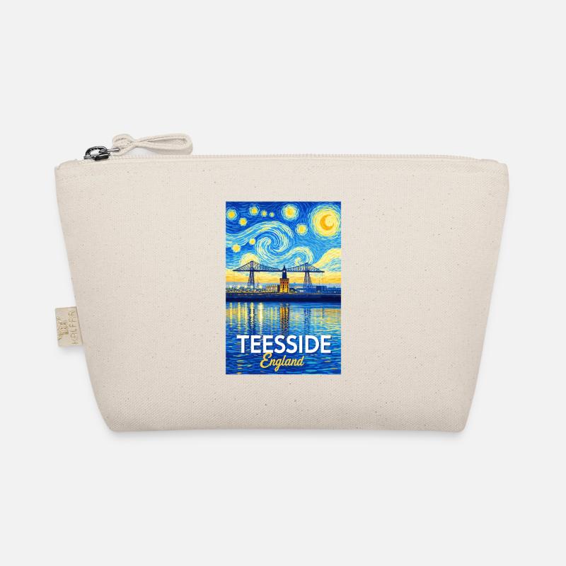 Pont néon de Teesside en Angleterre Trousse biologique