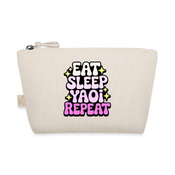 Eat Sleep Yaoi Repeat - Bio-Täschchen - Natur - Vorne