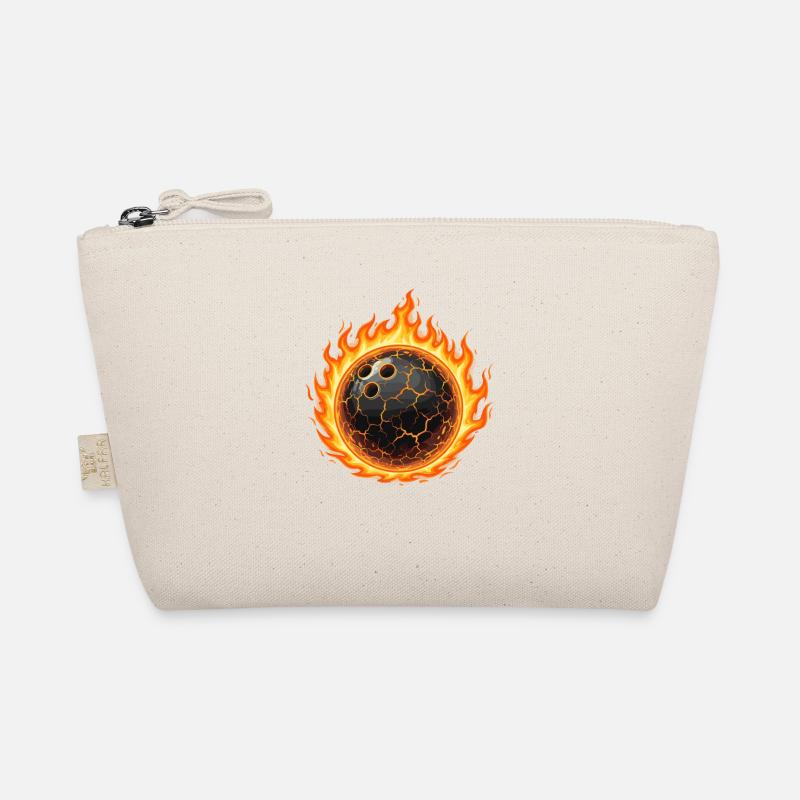 Lava Bowling Ball Organic Pouch