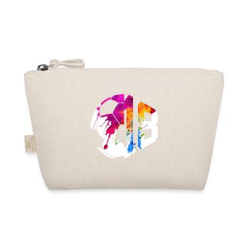 NO. 18 FOOTBALLER NUMBER 18 FOOTBALL 18TH BIRTHDAY - Organic Pouch - nature - Front