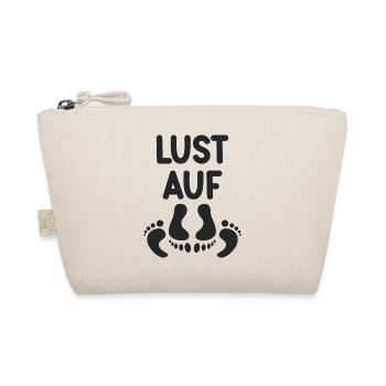 Lust auf Sex Humor Paar Fun Idee - Bio-Täschchen - Natur - Vorne