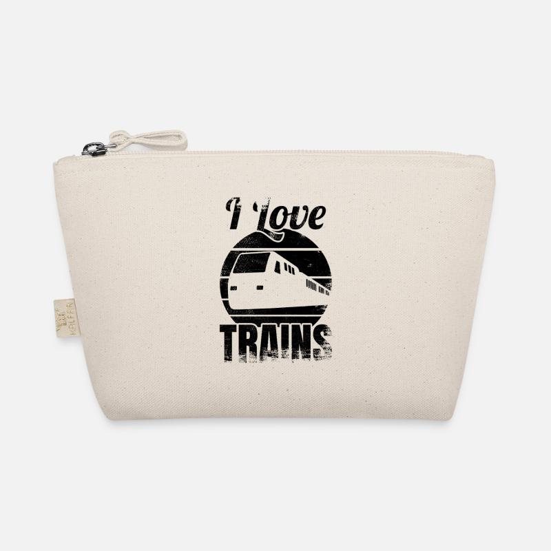 Railway lovers Organic Pouch