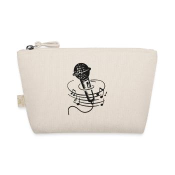 Chanteur Microphone Karaoké Musicien Microphone Chant - Trousse biologique - nature - Devant