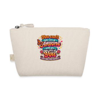 Self-care first - Organic Pouch - nature - Front