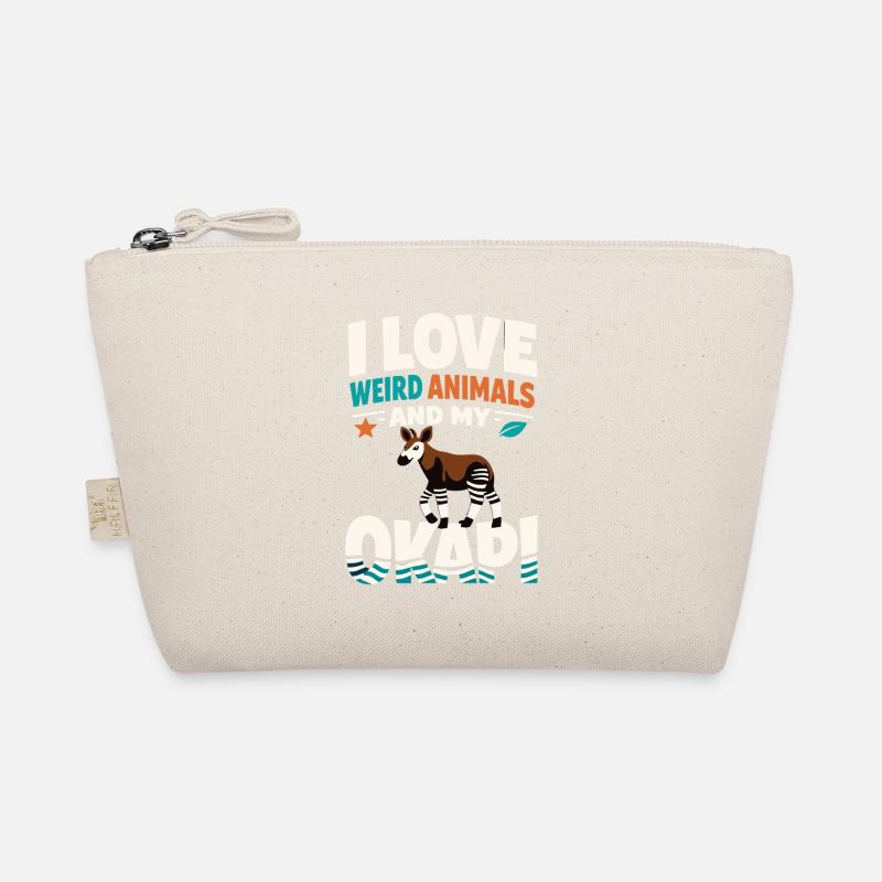 Okapi-liebhaber Okapi-tier Seltene Tierweltliebe Bio-Täschchen