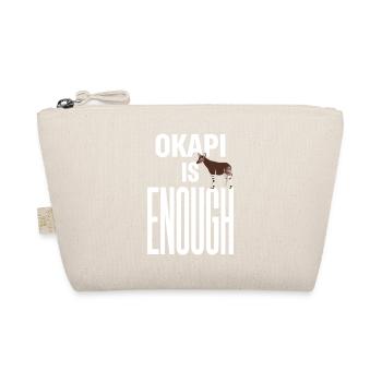 Okapi Lovers Okapi Animal Rare Wildlife Love - Organic Pouch - nature - Front