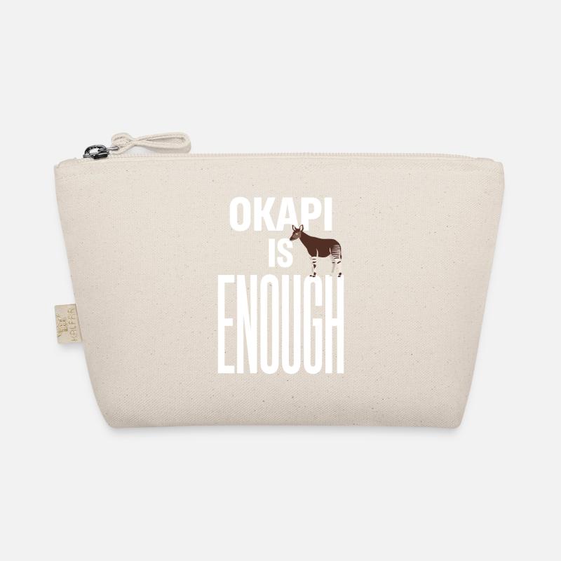 Okapi Lovers Okapi Animal Rare Wildlife Love Organic Pouch