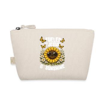 La foi chrétienne du tournesol prie Jésus - Trousse biologique - nature - Devant