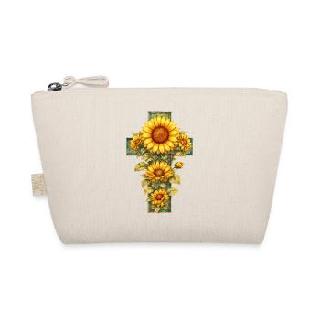 La foi chrétienne du tournesol prie Jésus - Trousse biologique - nature - Devant