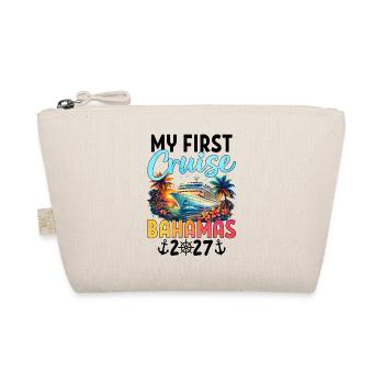My First Cruise Bahamas 2027 - Organic Pouch - nature - Front