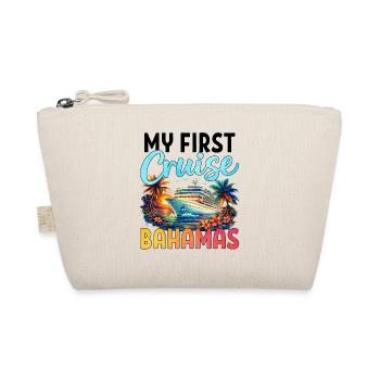 My First Cruise Bahamas - Organic Pouch - nature - Front