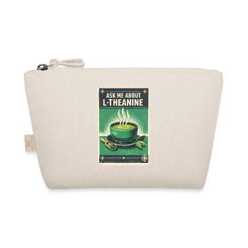 Ask Me About L-Theanine | Matcha Nerd - Organic Pouch - nature - Front