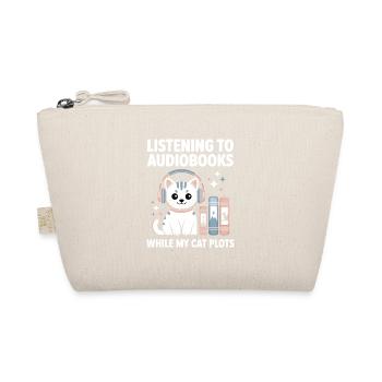 Cadeau de lecture de rat de livre pour fans de livres Cats - Trousse biologique - nature - Devant
