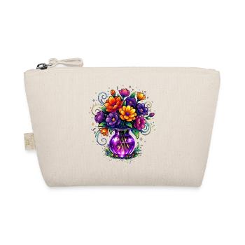 Beltane Flowers May Day Celebrations Pagan - Organic Pouch - nature - Front