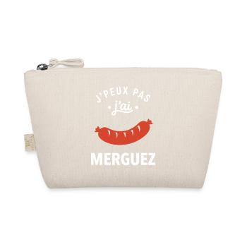 J'peux pas j'ai merguez - Trousse biologique - nature - Devant