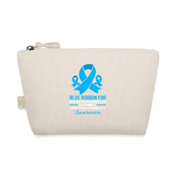 ME CFS - Organic Pouch - nature - Front