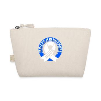ME CFS - Organic Pouch - nature - Front