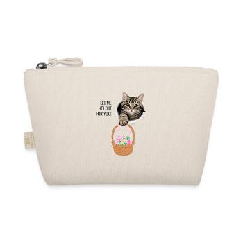 Laisse-moi la tenir pour toi - Trousse biologique - nature - Devant