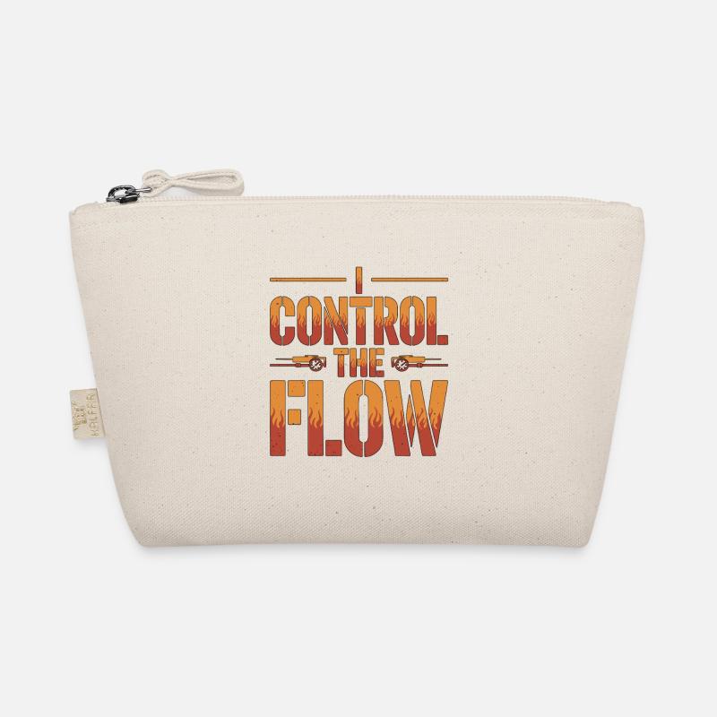 Fire Engineer I Control The Flow Fire Service Bio-Täschchen