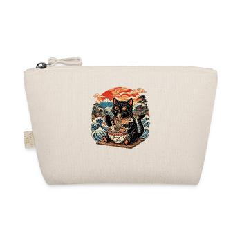 Cat Eat Noodle: Amour des Chats Gourmands - Trousse biologique - nature - Devant