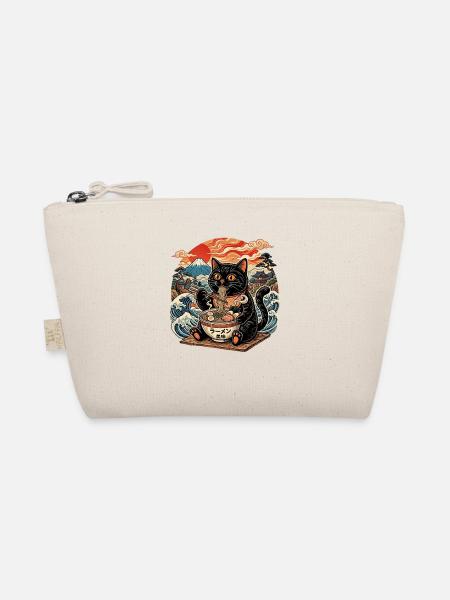 Cat Eat Noodle: Amour des Chats Gourmands - Trousse biologique - nature