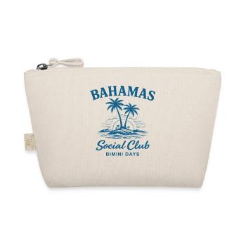 Bahamas Social Club Bimini Days - Organic Pouch - nature - Front