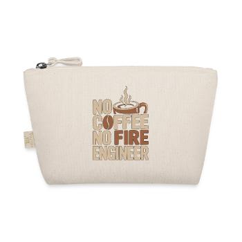 Ingénieur incendie Pas opérateur de pompe à café Passionné de café - Trousse biologique - nature - Devant