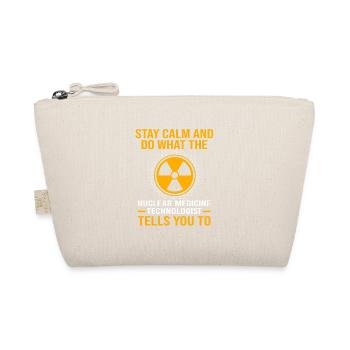 X-ray technician - Organic Pouch - nature - Front