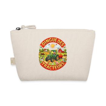 Tracteur enfant tracteur humour ferme campagne - Trousse biologique - nature - Devant