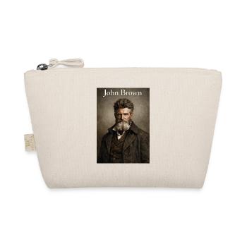 John Brown Portrait. - Organic Pouch - nature - Front