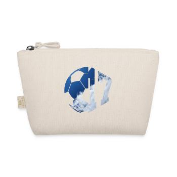 NO. 17 FOOTBALLER NUMBER 17 FOOTBALL 17TH BIRTHDAY - Organic Pouch - nature - Front